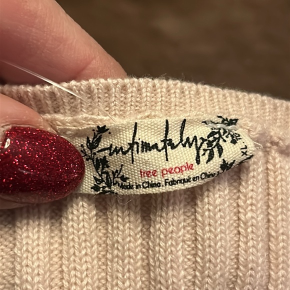 FREE PEOPLE Cropped Knit Top by Intimately - Picture 13 of 13